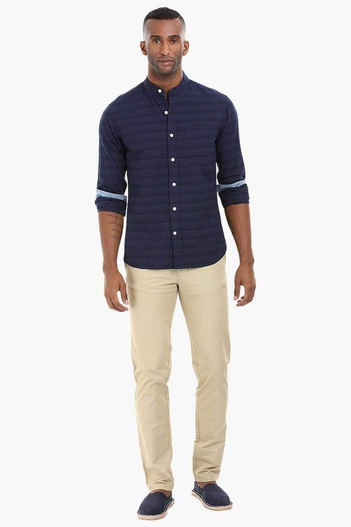 Striped Autumn Shirt