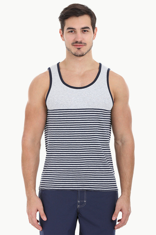 Striped Breton Tank