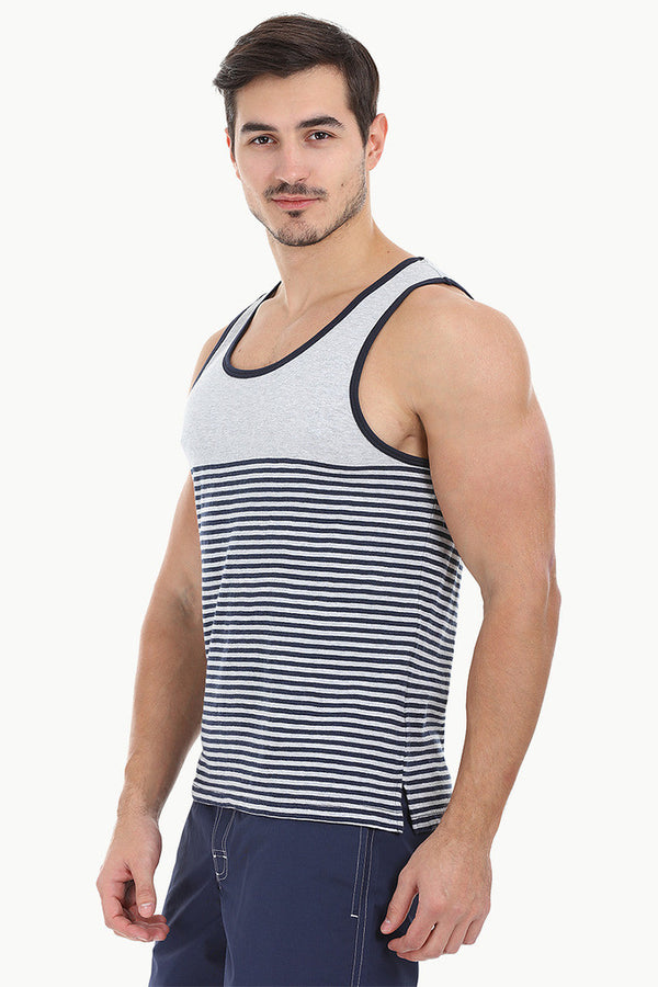 Striped Breton Tank