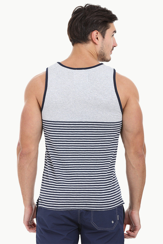 Striped Breton Tank