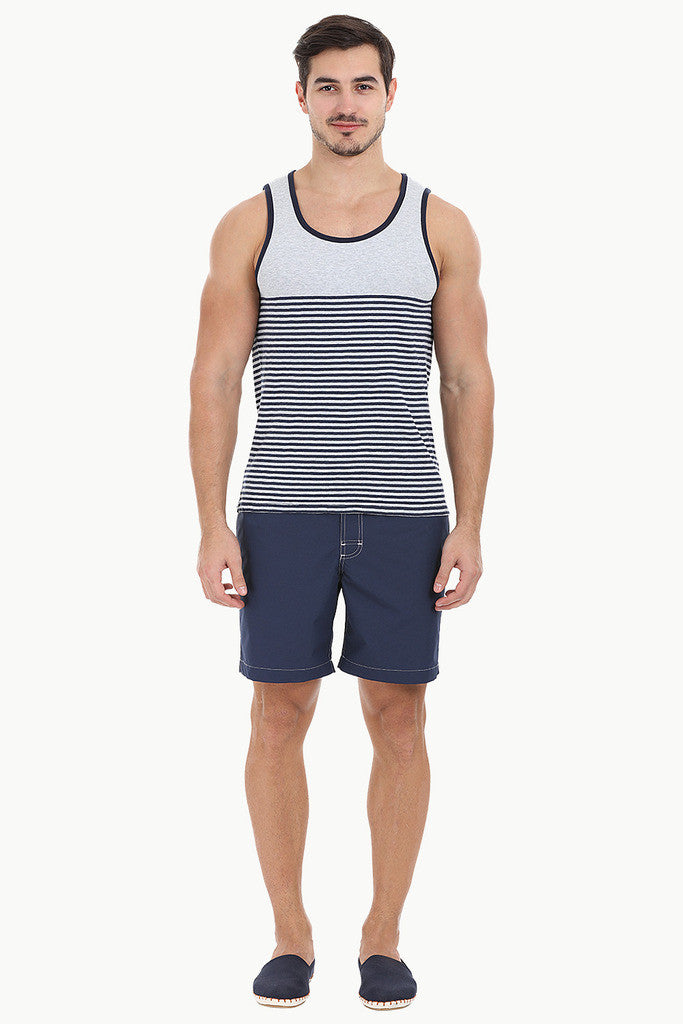 Striped Breton Tank