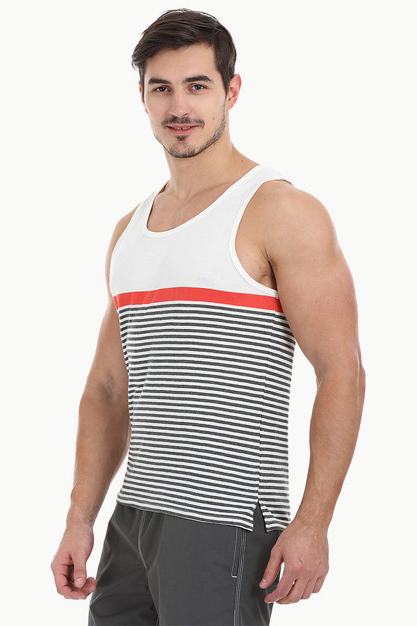 Striped Breton Tank