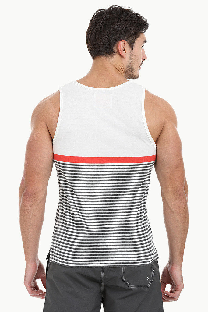 Striped Breton Tank