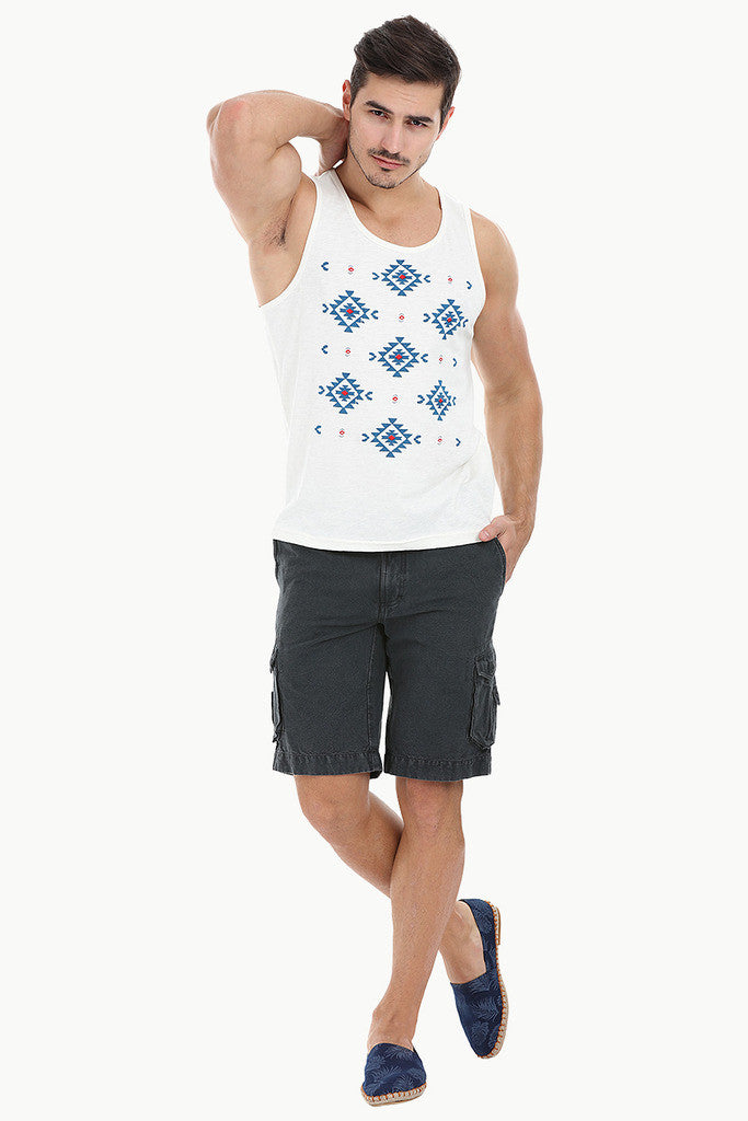 Striped Heather Tank