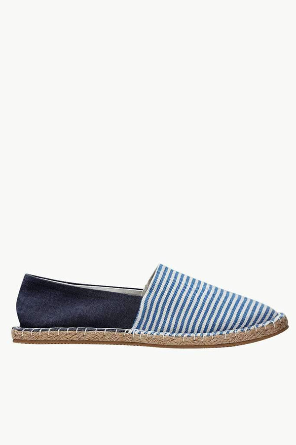 Striped Casual Espadrilles