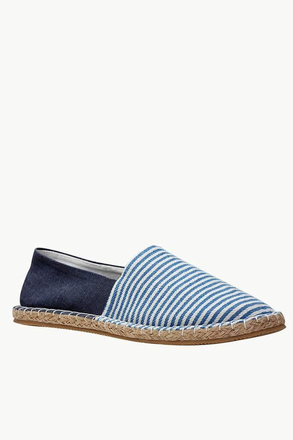 Striped Casual Espadrilles