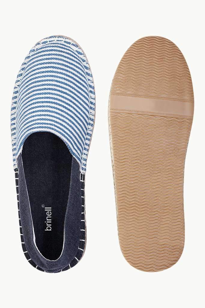 Striped Casual Espadrilles