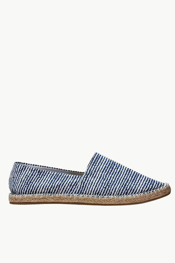 Striped Casual Espadrilles