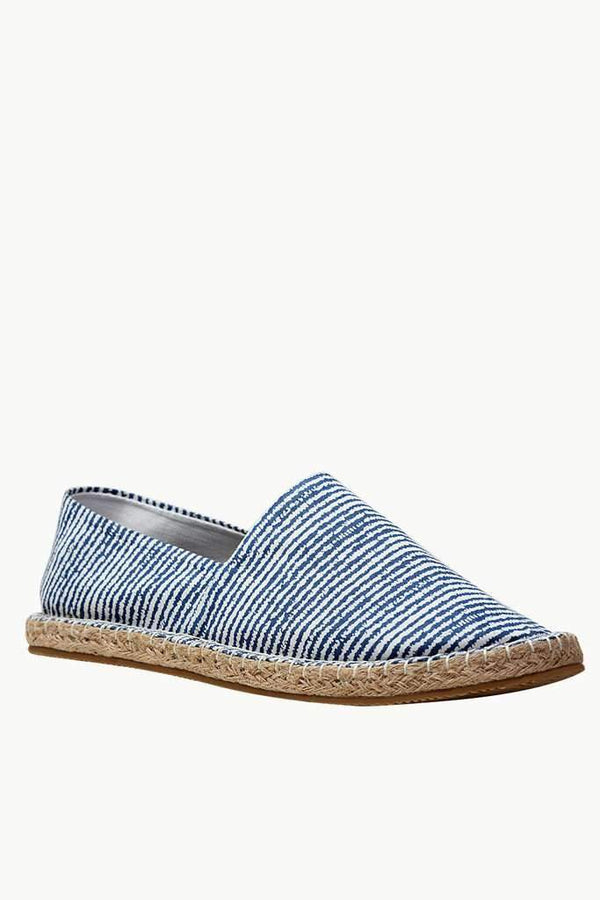 Striped Casual Espadrilles