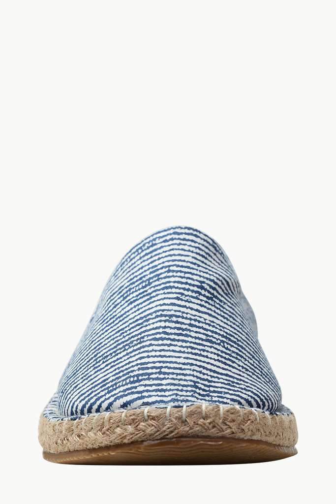 Striped Casual Espadrilles