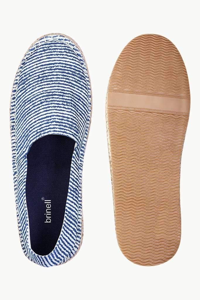 Striped Casual Espadrilles