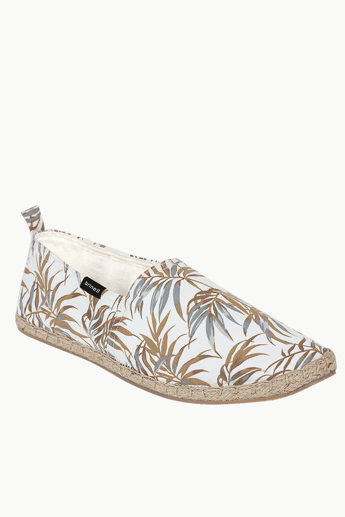 Summer Print Canvas Espadrilles