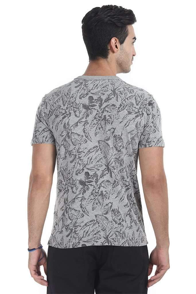 Summer Printed Crew Neck Tee