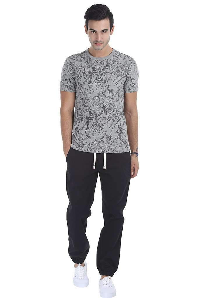 Summer Printed Crew Neck Tee