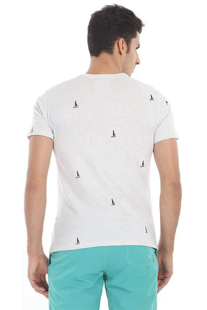 Summer Printed Crew Neck Tee
