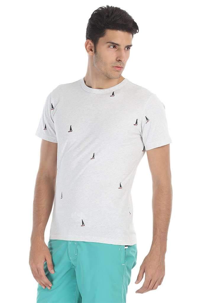Summer Printed Crew Neck Tee