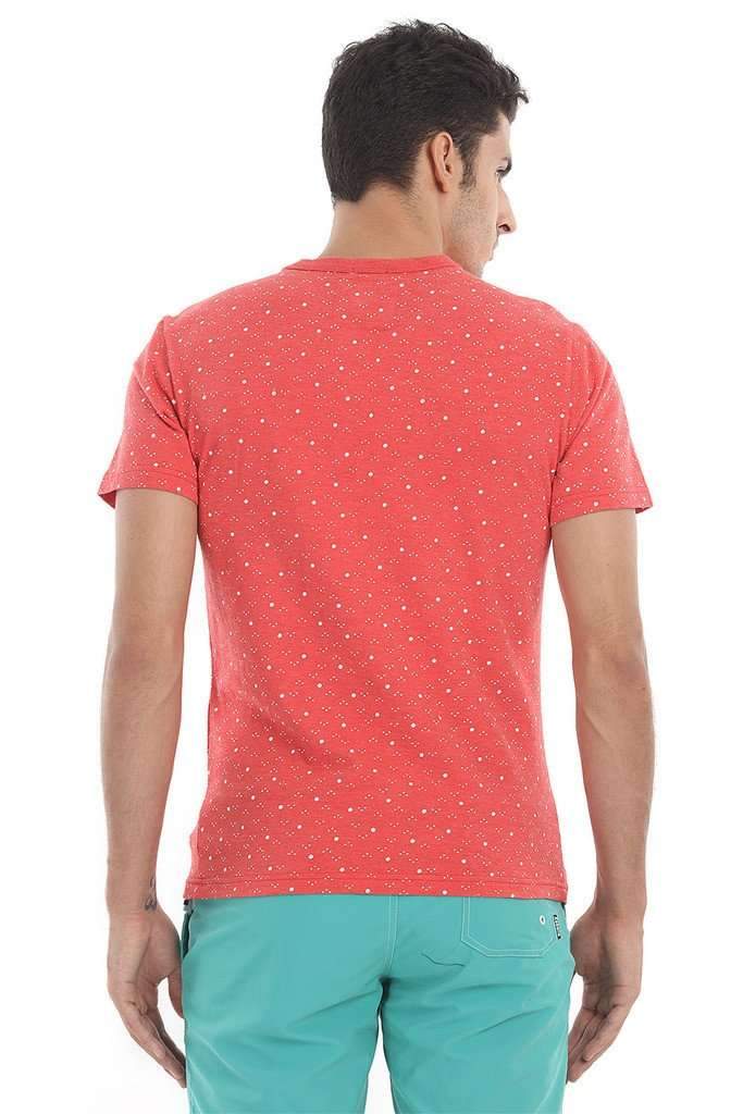 Summer Printed Crew Neck Tee