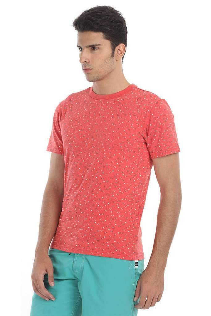 Summer Printed Crew Neck Tee