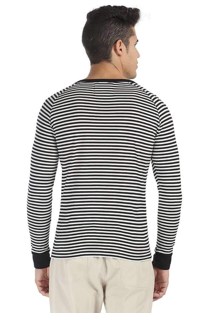 Super Soft Cotton Knit Full Sleeve Henley