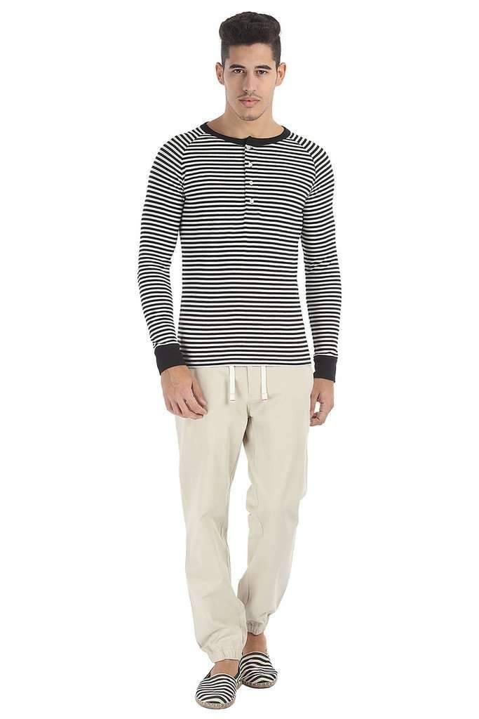 Super Soft Cotton Knit Full Sleeve Henley