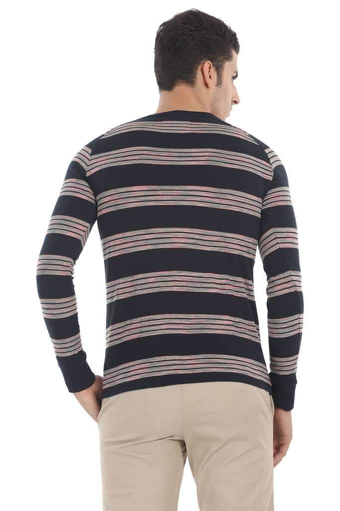 Super Soft Cotton Knit Full Sleeve Henley