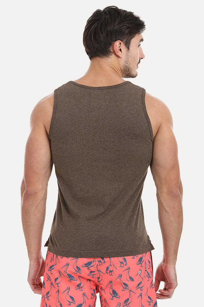 Super Soft Heather Solid Tank