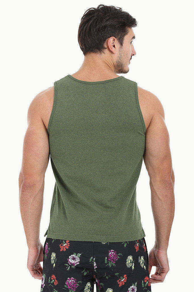 Super Soft Heather Solid Tank