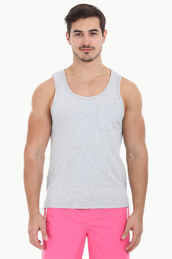 Super Soft Heather Solid Tank