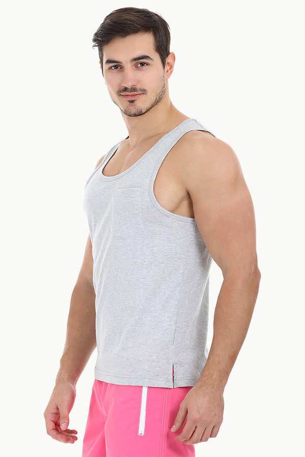 Super Soft Heather Solid Tank