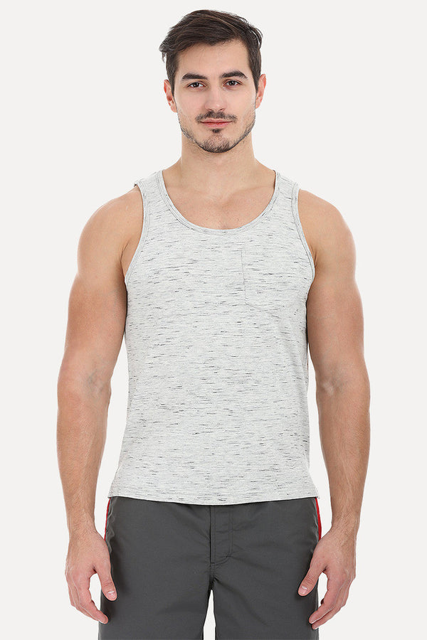 Super Soft Heather Solid Tank