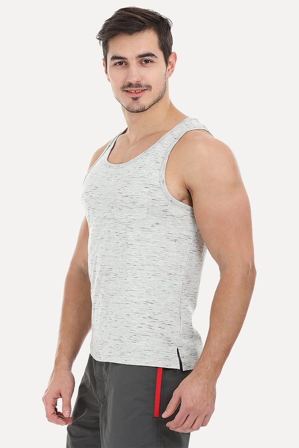Super Soft Heather Solid Tank