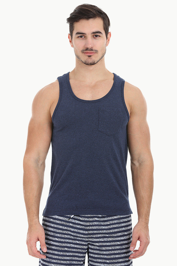 Super Soft Heather Solid Tank