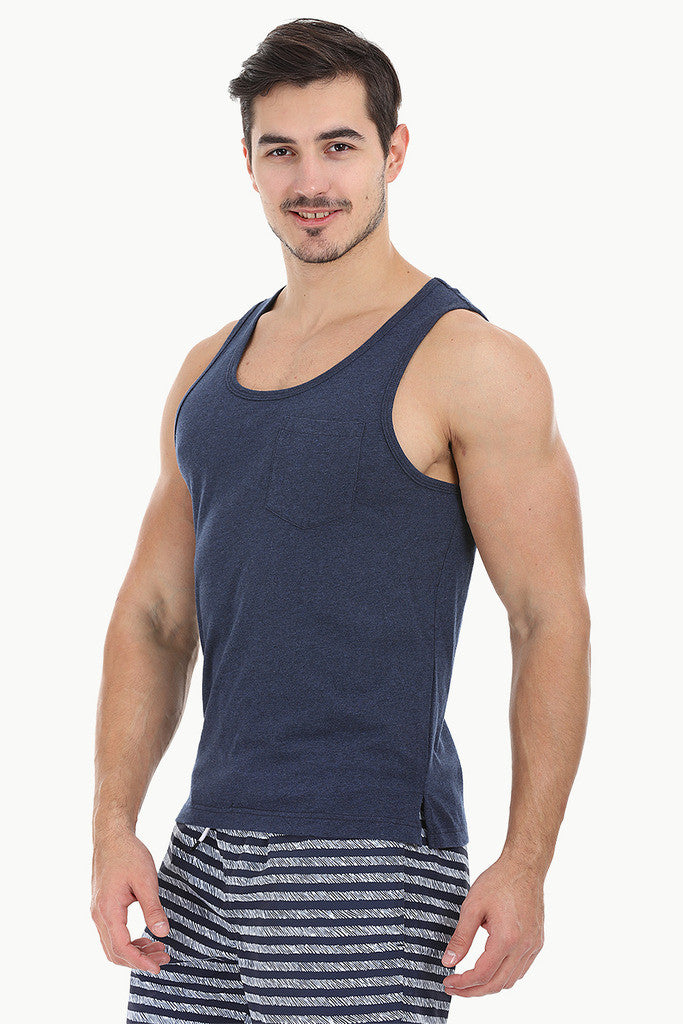 Super Soft Heather Solid Tank