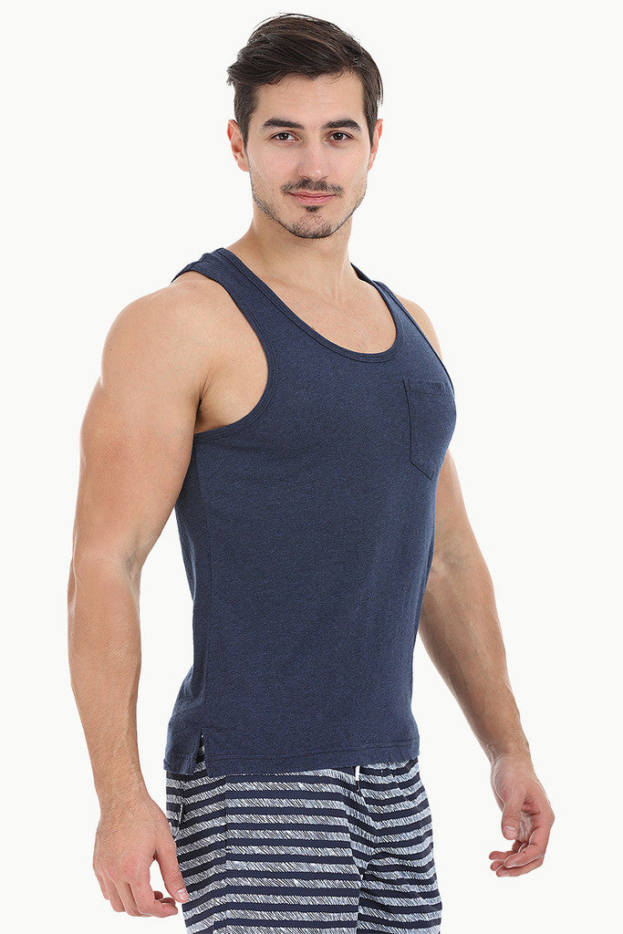 Super Soft Heather Solid Tank