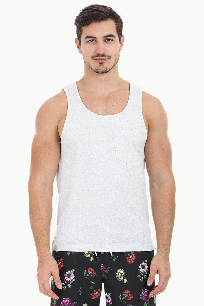 Super Soft Heather Solid Tank