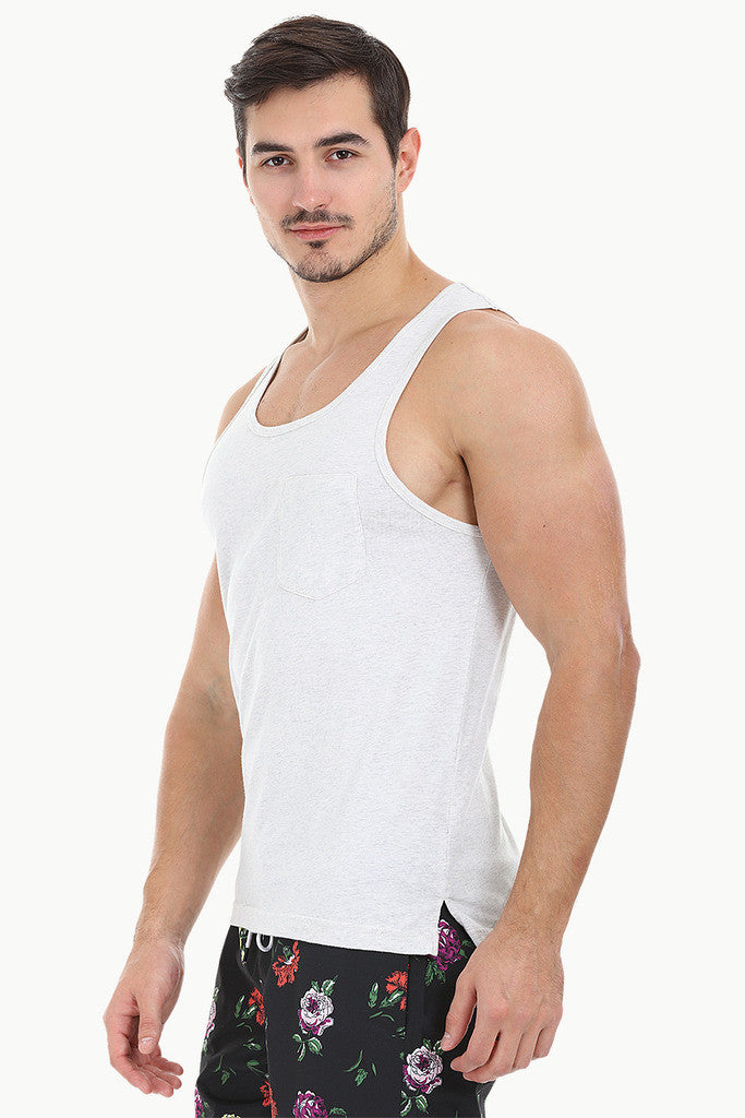 Super Soft Heather Solid Tank