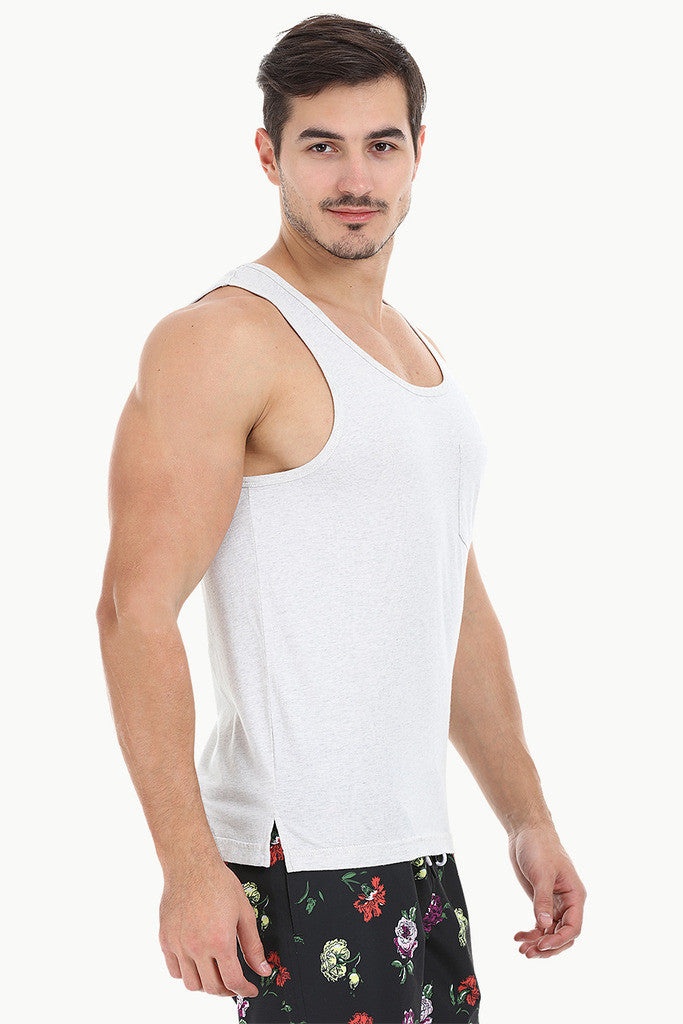 Super Soft Heather Solid Tank