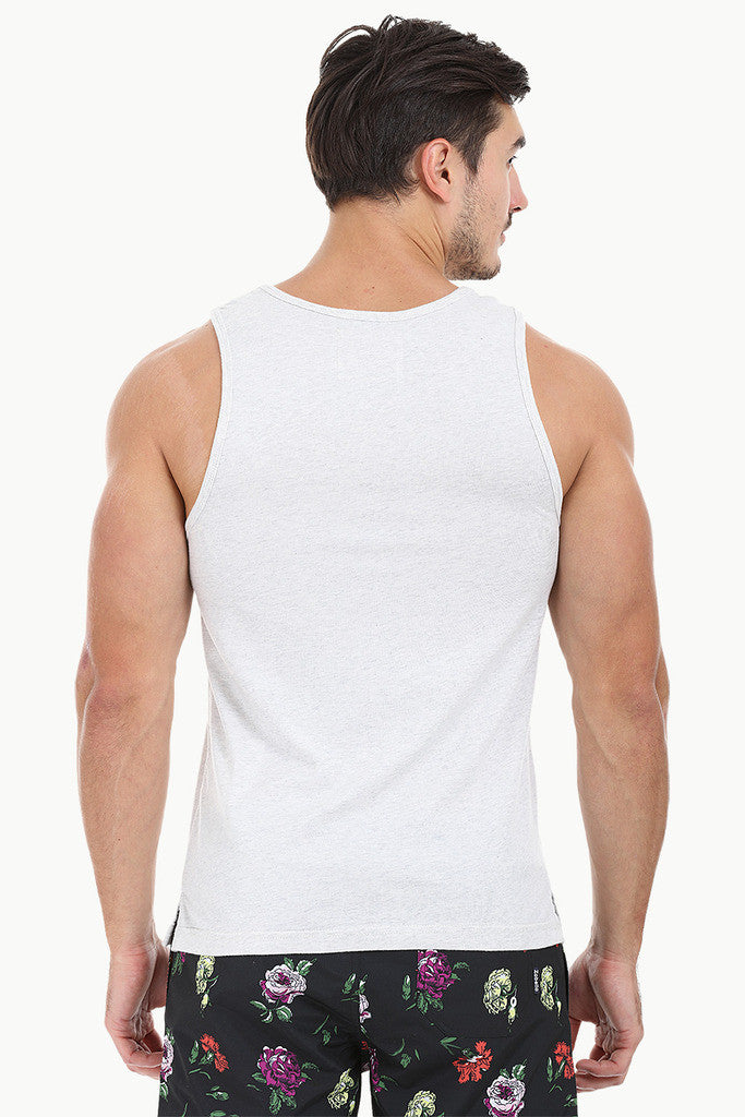 Super Soft Heather Solid Tank