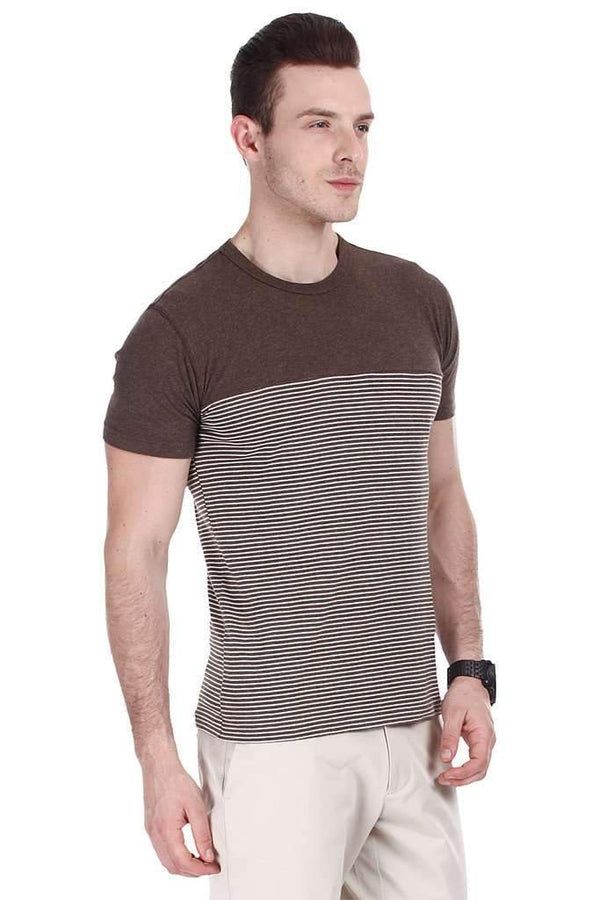 Super Combed Bretton Stripe Knit Crew Tee