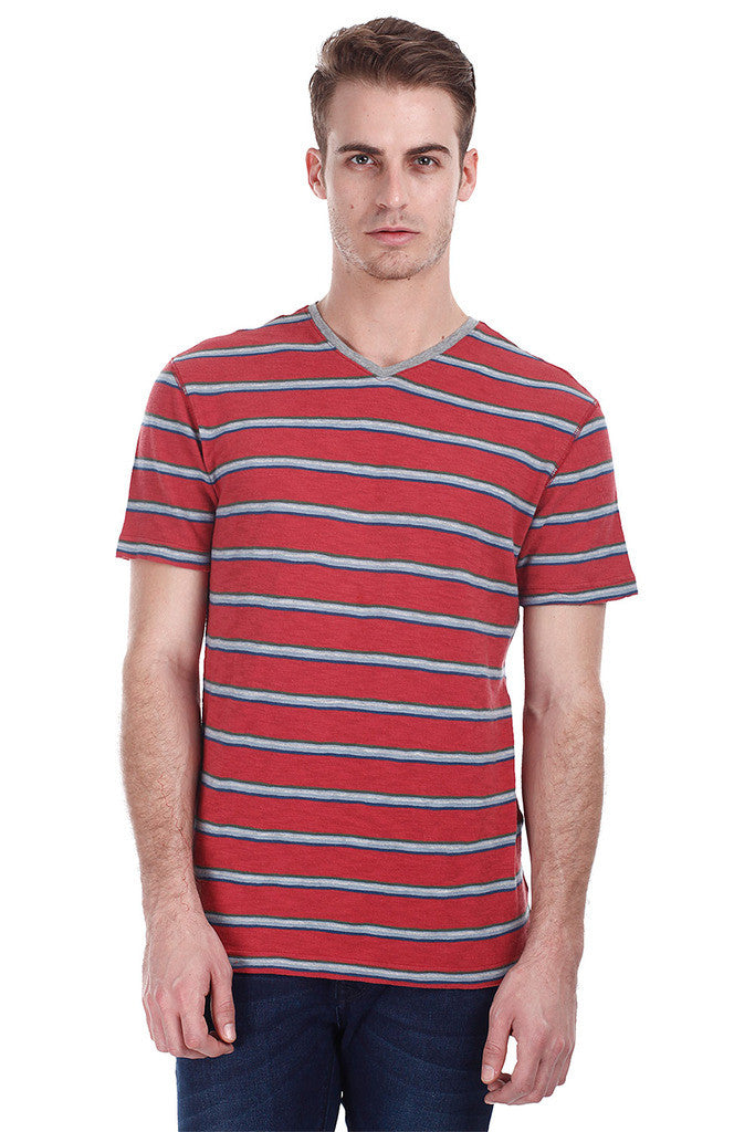 Super Combed Jacquard Knit Short Sleeve Tee