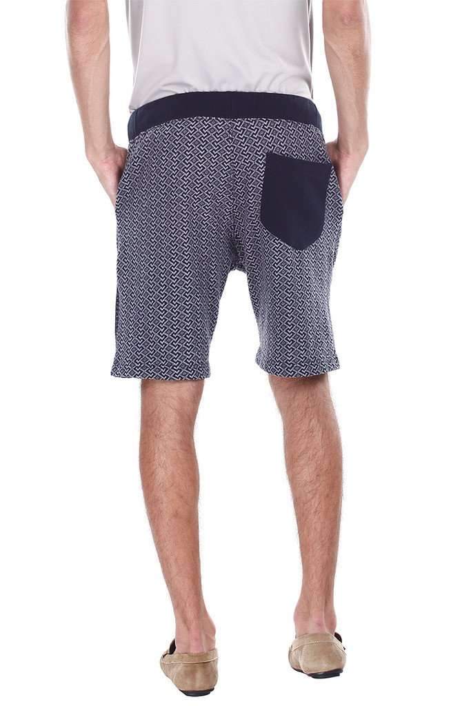 Super Combed Jacquard Knit Solid Shorts