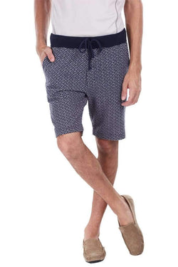 Super Combed Jacquard Knit Solid Shorts