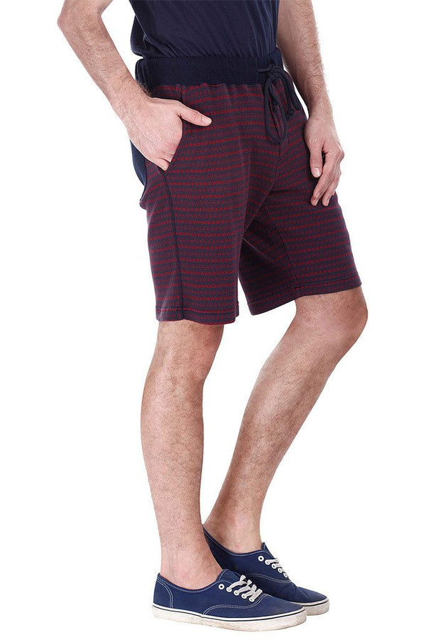 Super Combed Jacquard Knit Solid Shorts