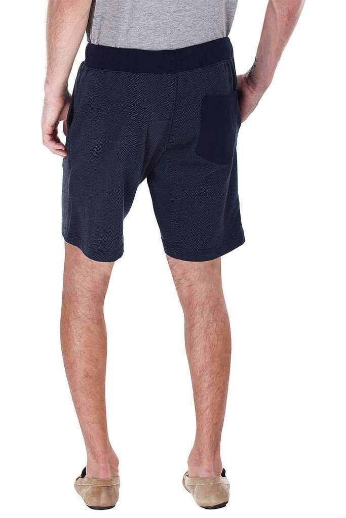 Super Combed Jacquard Knit Solid Shorts