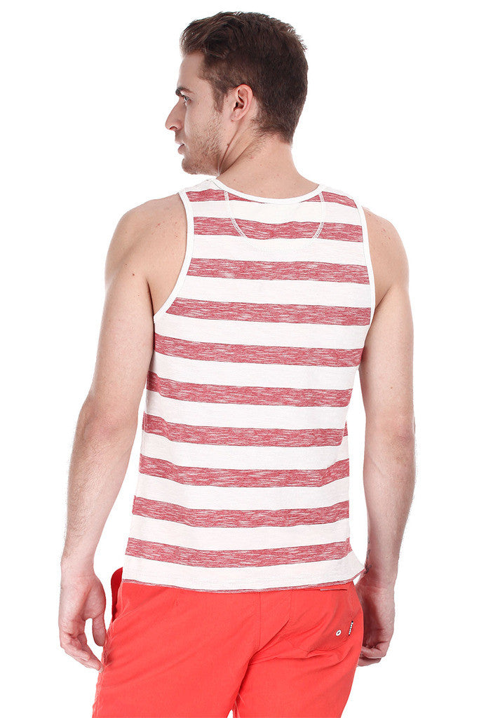 Super Combed Jacquard Knit Tank