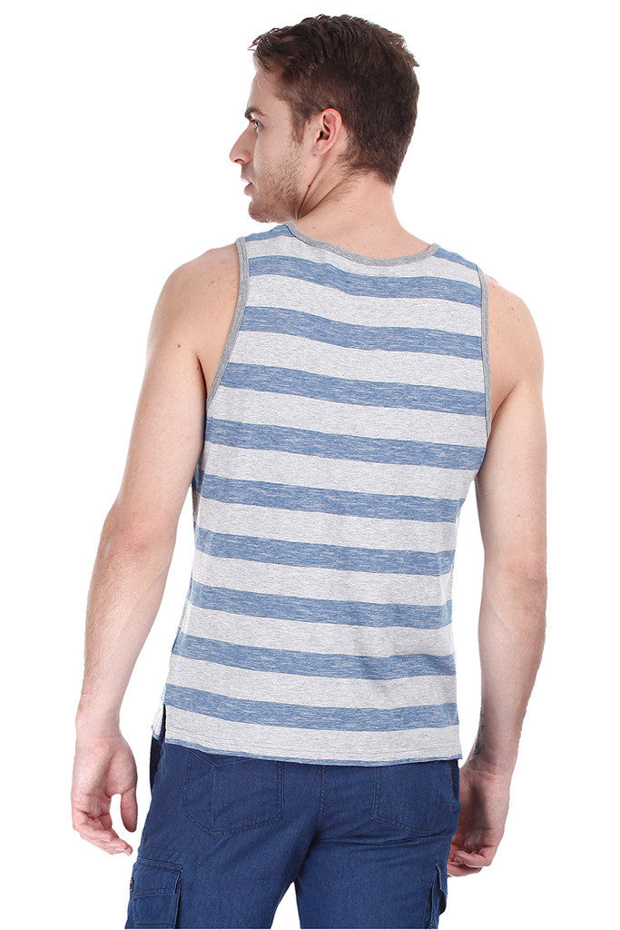 Super Combed Jacquard Knit Tank