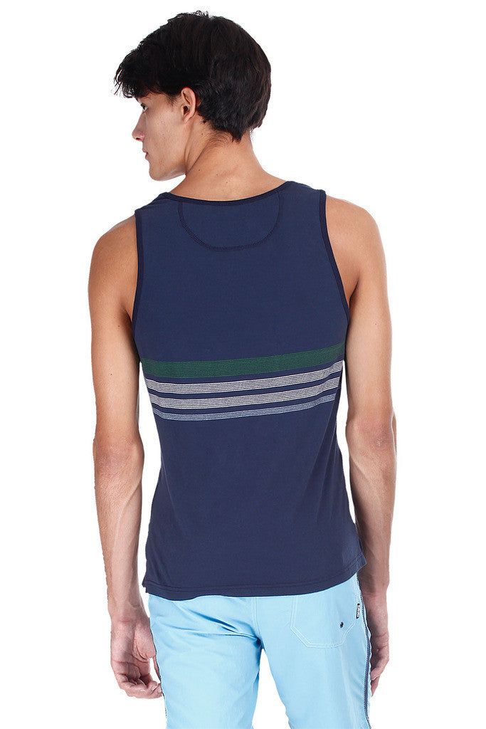 Super Combed Jacquard Knit Tank