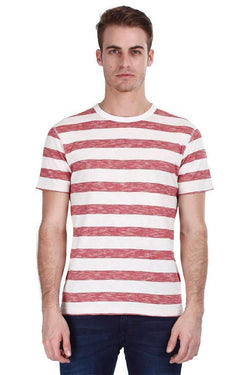 Super Combed Jacquard Striped Tee