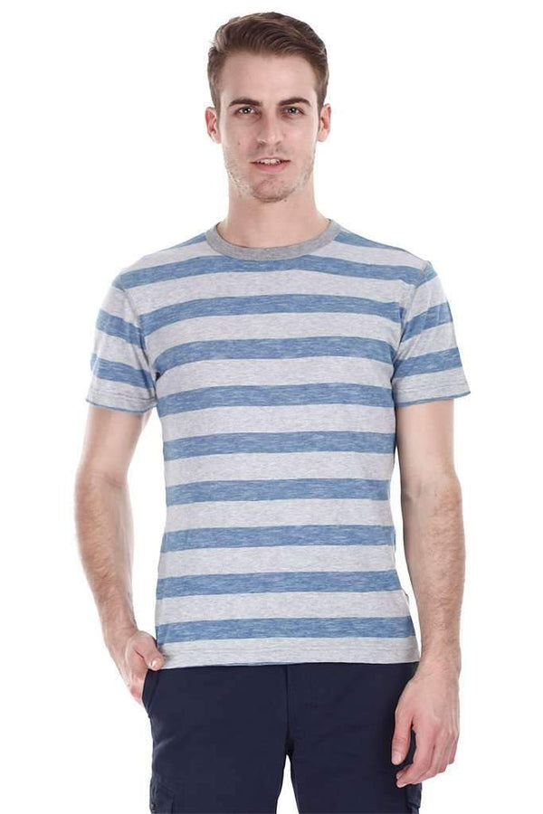 Super Combed Jacquard Striped Tee