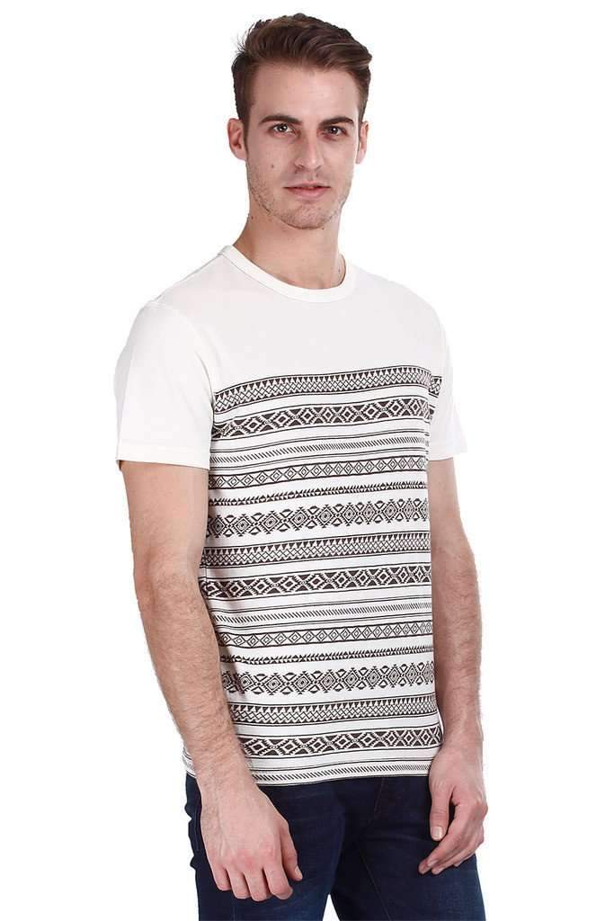 Super Combed Jacquard Yarn Dye Tee